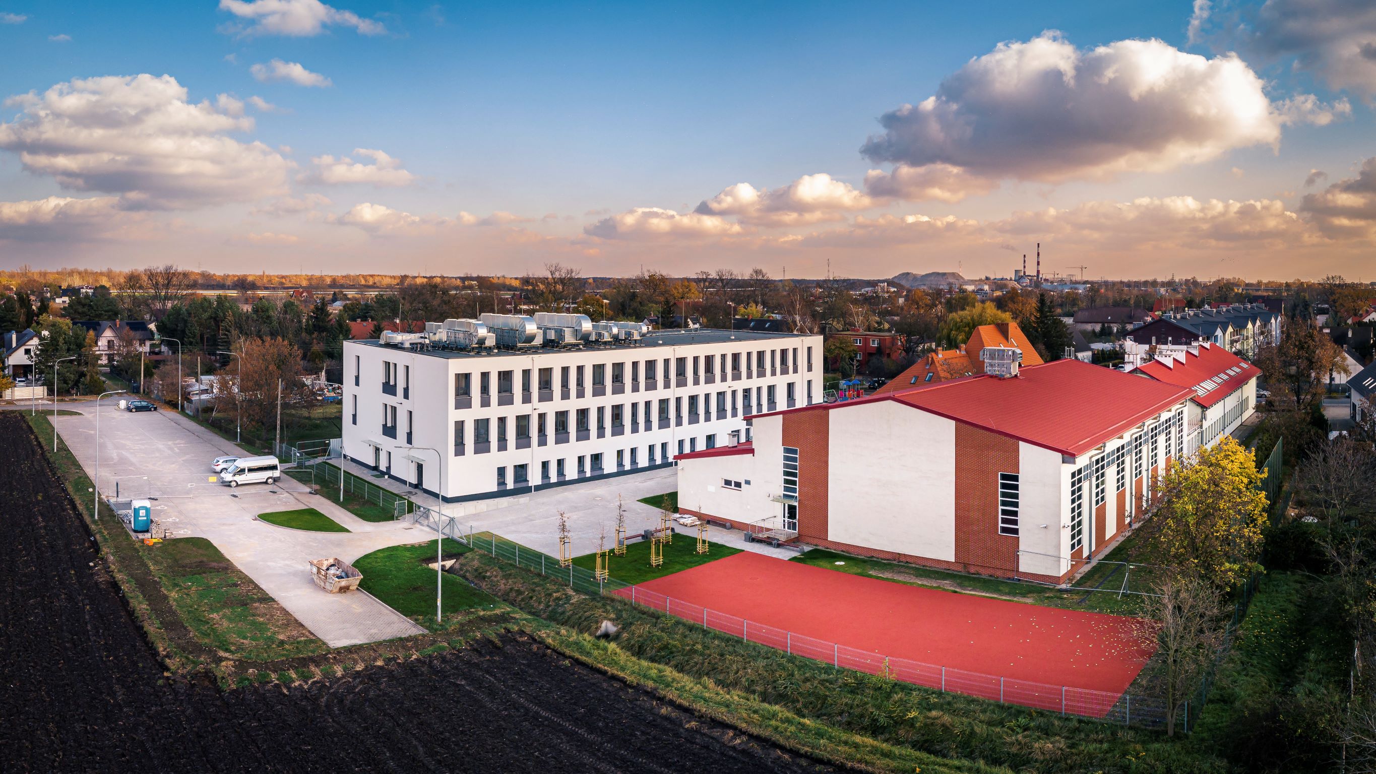 Rozbudowa Budynku Szkoły Podstawowej Im Jana Brzechwy W Radwanicach