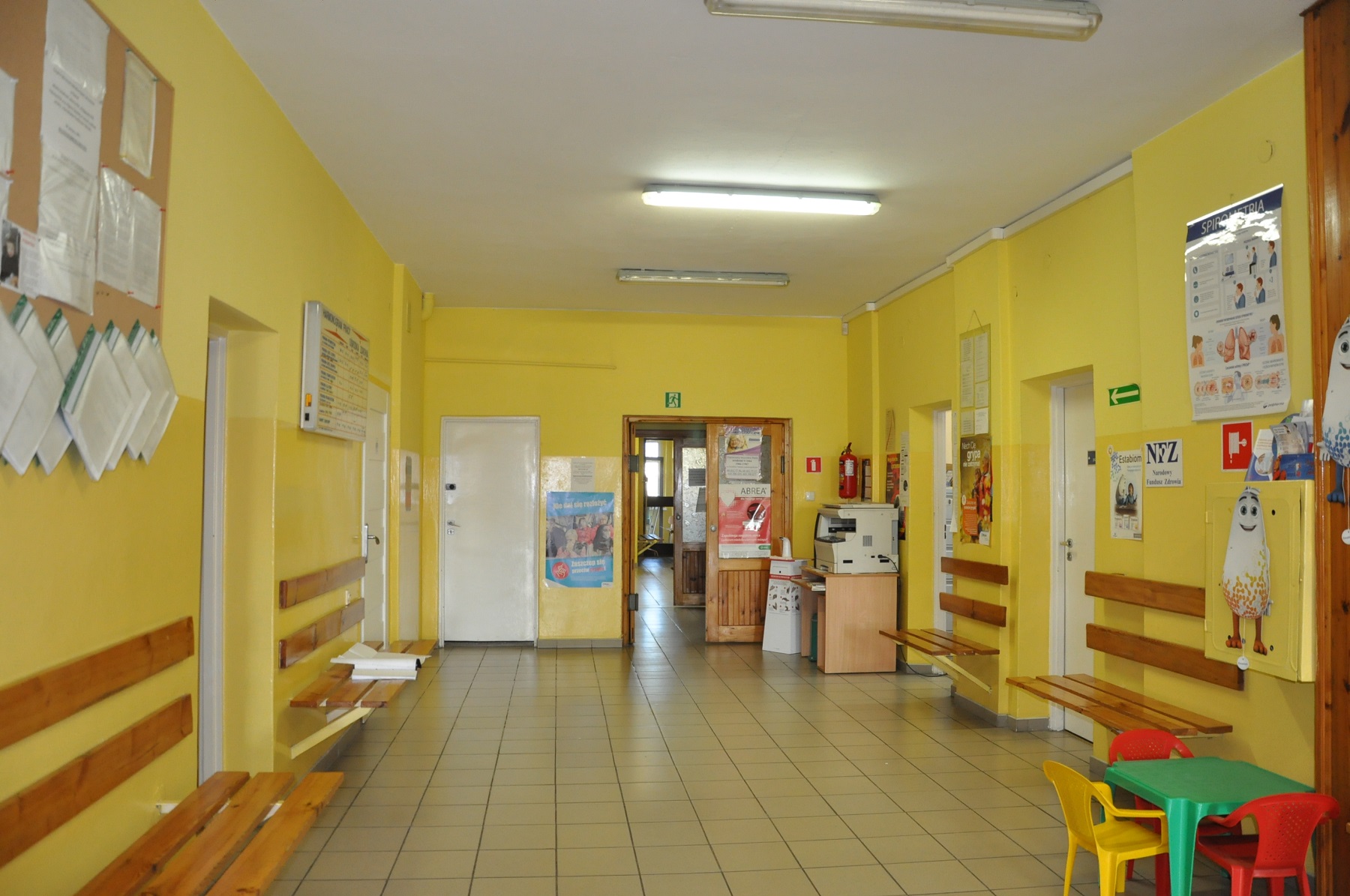 Zespół Publicznych Zakładów Opieki Zdrowotnej w Zawoni - Modernizacja Roku