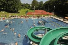 Brzozów - Rewitalizacja byłego Kąpieliska Miejskiego - Kompleks Sportowo - Rekreacyjny ul. Słoneczna 13