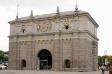 Gdańsk - Modernizacja Bramy Wyżynnej, ul. Wały Jagiellońskie 2A