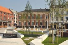 Modernizacja Placu Wolności w ramach Przebudowy Układu Komunikacyjnego Świnoujście - Tytuł "Modernizacja Roku 2013" kat. rewitalizacje terenów.