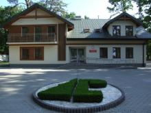 Modernizacja budynku biurowo-administracyjnego Nadleśnictwa Parczew, Al. Kasztanowa 29 w Sosnowicy