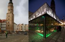 Restauracja Sukiennic Głogowskich Rynek 10 - Wyróżnienie "Modernizacja Roku 2013" kategoria "obiekty zabytkowe"