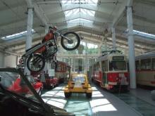 Modernizacja i adaptacja Zajezdni Tramwajowej na Muzeum Techniki i Komunikacji, ul. Niemierzyńska 18 A w Szczecinie