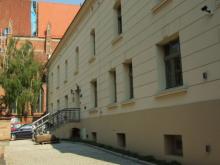 Modernizacja i adaptacja budynku na cele Muzeum Okręgowego, ul. św. Jakuba 20a w Toruniu