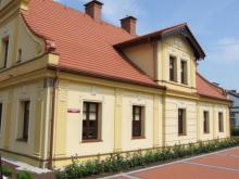 Nagroda OgÓlnopolskiego Czasopisma Budowlanego ROM-DOM za adaptację zabytkowej byłej plebani na Bibliotekę Miejską, ul. Lędzińska 86 w Lędzinach