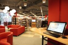 Gdańsk - Modernizacja biblioteki Manhattan, al. Grunwaldzka 82