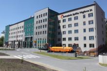 Jastrzębie Zdrój - Modernizacja i adaptacja budynku na siedzibę Zarządu Jastrzębskiej Spółki Węglowej S.A., Al. Jana Pawła II 4