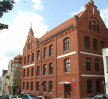 Olsztyn - Modernizacja i adaptacja budynku szkolnego na potrzeby biurowo- Administracyjne Urzędu Miasta, ul. Wyzwolenia 30