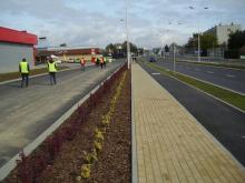 Rzeszów - Modernizacja i rozbudowa ul. Podkarpackiej i ul. Dąbrowskiego