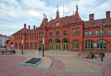 Malbork - Modernizacja Dworca Kolejowego Malbork z przybudówką KTS, ul. Dworcowa 17