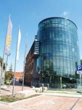 Poznań - Modernizacja budynku "Szatni - Łaźni" na cele biurowe, ul. Za Groblą 8