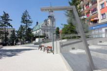 15|Trzcianka|Rewitalizacja deptaku na ulicy Kościuszki oraz przekształcenie przylegającego placu w mini teatr, Trzcianka