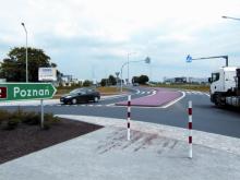 TARNOWO PODGÓRNE/ Modernizacja ronda na skrzyżowaniu drogi krajowej nr 32 z drogą powiatową nr 2392P oraz gminną 322005P