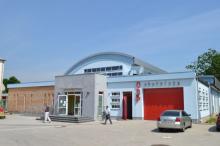 Wszechświęte gm. Oleśnica - Modernizacja i rozbudowa szkoły o salę gimnastyczną, świetlicę wiejską i remizę strażacką