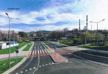 Modernizacja połączenia ulic:Partyzantów z Żywiecką i ulic: Sempołowskiej z PCK-Bielsko-Biała - Nagroda Instytutu Badawczego Dróg i Mostów