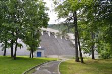 Modernizacja zapory wodnej na rzece Wapienica  ul. Tartaczna 172 - Bielsko-Biała- Tytuł "Modernizacja Roku 2013"; kat. obiekty "inż-przem.";