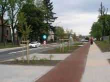 Nagroda Ministerstwa Infrastruktury za modernizację drogi gminnej nr 322005 P - ulica Poznańska w Tarnowie Podgórnym