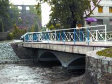 ŚWIEBODZICE/ Modernizacja mostu przez rzekę Pełcznicę w ciągu ulicy Ciernie