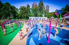 23|Będzin|Budowa Wodnego Placu Zabaw ul. 1 Maja, Będzin