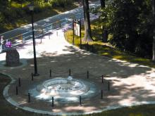 SEROCK/ Rewitalizacja terenu grodziska "Barbarka" przy ulicy Radzymińskiej