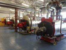 Modernizacja budynku tech.-gosp. wraz z kotłownią Wojewódzki Szpital Zespolony, ul. Poznańska 79 - Kalisz - Nagroda Głównego Inspektora Ochrony Środ.