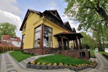 Łagów - Modernizacja i rozbudowa Ośrodka Wypoczynkowego "Leśnik" - sala konferencyjna, ul. Chrobrego 10