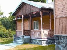 BARDONKI gm. CIECHANÓW/ Restauracja zabytkowej Leśniczówki