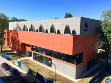 34|Wrocław|Budynek Archiwum Politechniki Wrocławskiej ul. Czerwonego Krzyża 2