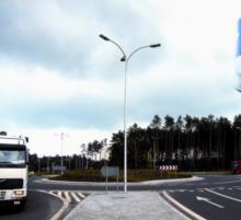 OPOLE/ Modernizacja skrzyżowania drogi krajowej nr 46 z łącznicą węzła "Prądy" Autostrady A-4