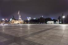 Modernizacja Placu Piłsudskiego - Warszawa - Wyróżnienie "Modernizacja Roku 2013" kategoria "rewitalizacje terenów i zespołów urbanistycznych"