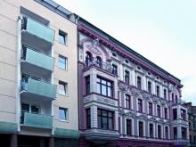 ŁÓDŹ/ Rewitalizacja wielkomiejskiej zabudowy miasta przy ulicach Sienkiewicza 67 i Nawrot 16