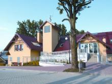 ZIELONKI/Rewitalizacja terenów poprzemysłowych po byłej cegielni na Centrum Integracji Społecznej przy ulicy Galicyjskiej 17 A