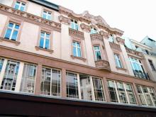 KATOWICE/ Restauracja zabytkowej elewacji budynku przy ulicy Dyrekcyjnej 9