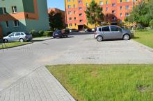 56|Sieradz|Budowa parkingu dla samochodów osobowych wraz z przebudową drogi dojazdowej