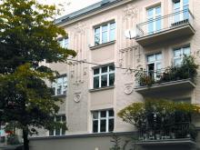 KATOWICE/ Renowacja elewacji frontowej budynku przy ulicy Żwirki i Wigury 11