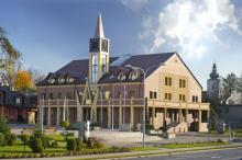 Pawłowice - Modernizacja i rozbudowa Urzędu Gminy, ul. Zjednoczenia 60