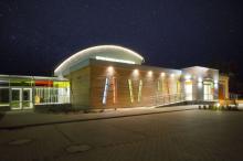 Wszechświęte gm. Oleśnica - Modernizacja i rozbudowa szkoły o salę gimnastyczną, świelicę wiejską, remizę strażacką