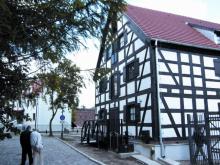 BYDGOSZCZ / Modernizacja zabytkowego budynku "Biały Spichrz" Dom Młynarza, Czerwony Spichrz, Kamienica  przy ulicy Mennica 2,7,8,8a