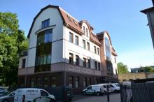 Modernizacja budynku siedziby firmy LOGON ul. Piotrowskiego 7A - Bydgoszcz - Wyróżnienie "Modernizacja Roku 2013" kategoria "obiekty biurowe"