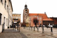 Barczewo - Rewitalizacja wschodniej części Starego Miasta w Barczewie Plac Ratuszowy