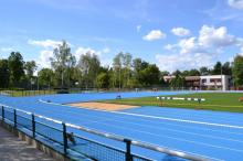 Modernizacja boiska lekkoatletycznego wraz z infrastrukturą techniczną ul. Kasprowicza 3 - Puszczykowo, Powiat Poznański - Wyróżnienie "MR2013"