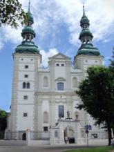 Łowicz - Restauracja Bazyliki Katedralnej  ul. Stary Rynek 24/30