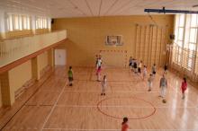 Dąbrowa Białostocka - Modernizacja sali gimnastycznej przy Zespole Szkół Samorządowych, ul. Południowa 13